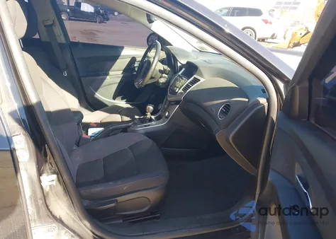 2014 Chevrolet Cruze 1Lt Manual from USA, damaged, VIN 1G1PD5SB0E7450866